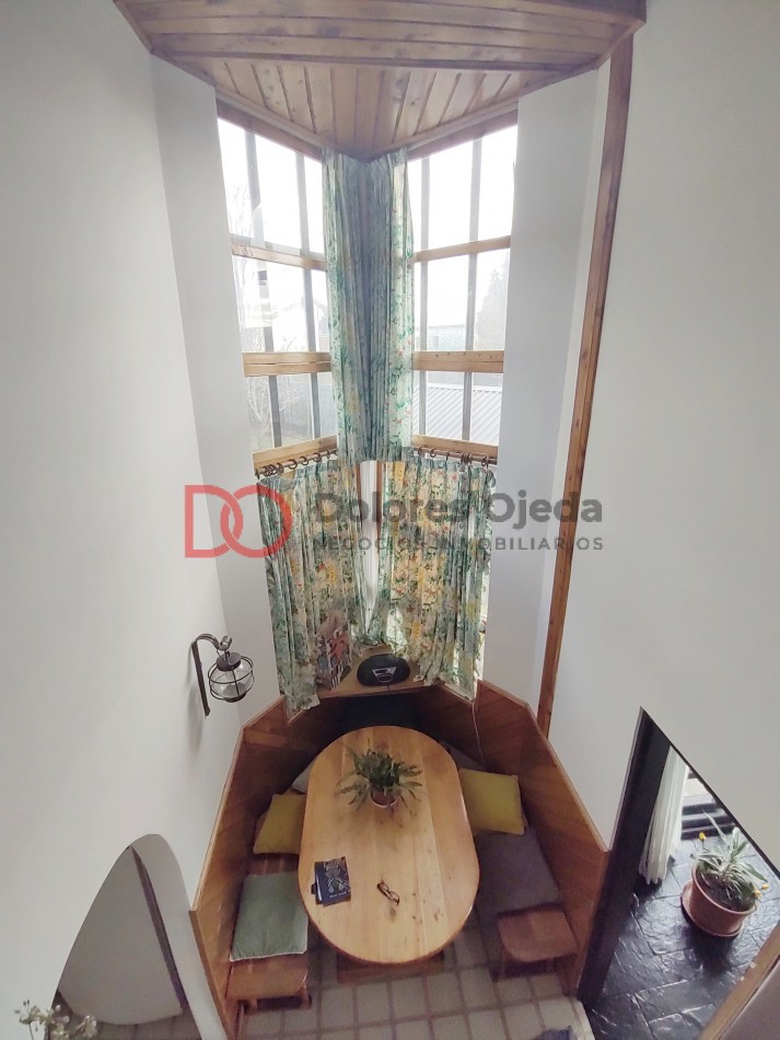 En Jardin Botanico y con vista al lago