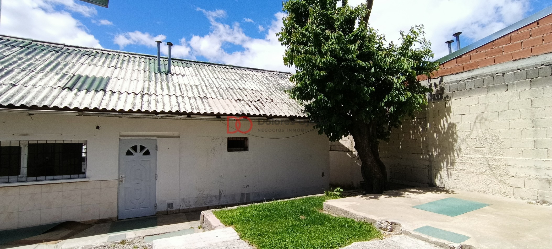 Alquiler casa urbana mas departamento o local comercial