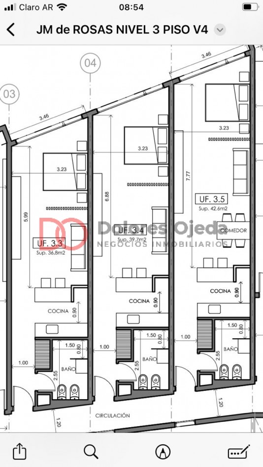 Departamento con vista a estrenar