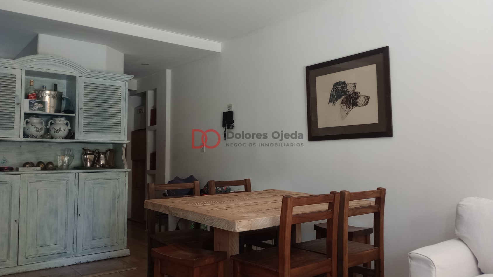 Planta baja con jardin urbana