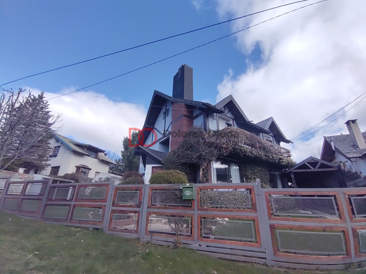 En Jardin Botanico y con vista al lago