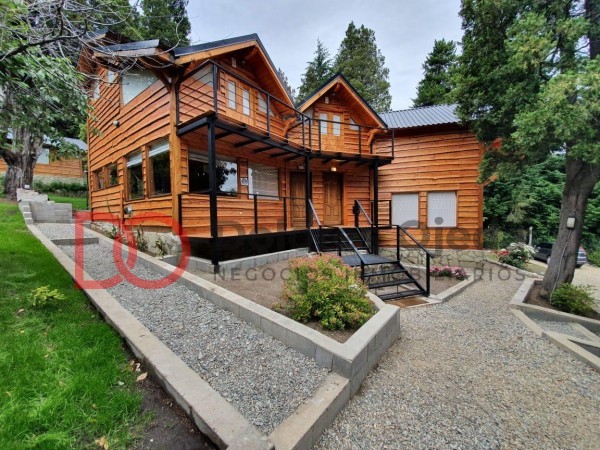 4 cabañas equipadas para turismo