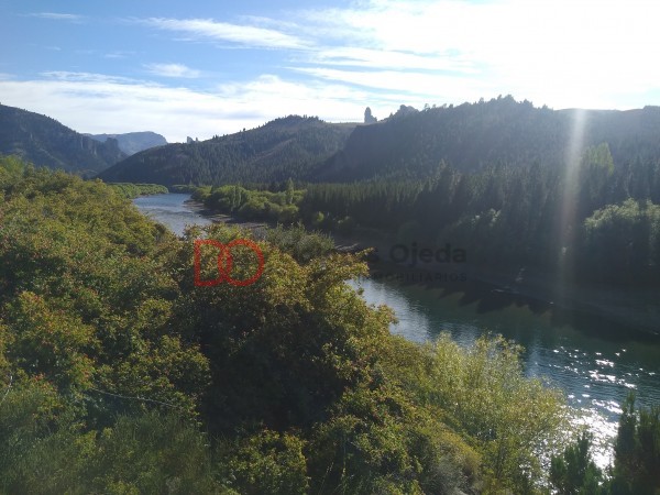Fraccion con costa de Rio Limay