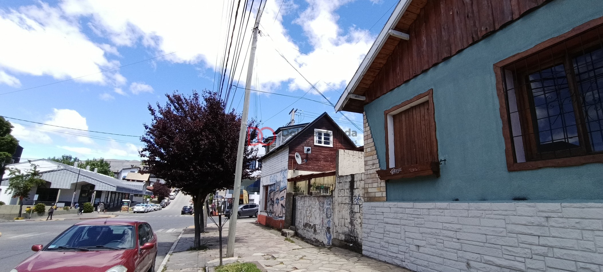 Alquiler casa urbana mas departamento o local comercial