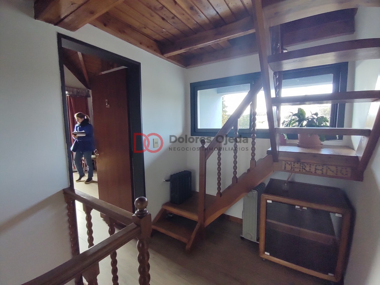 En Jardin Botanico y con vista al lago