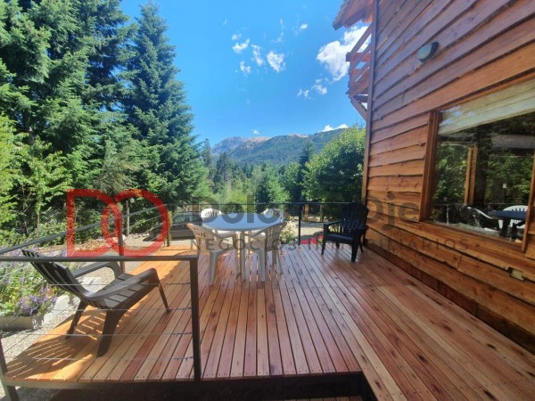 4 cabañas equipadas para turismo