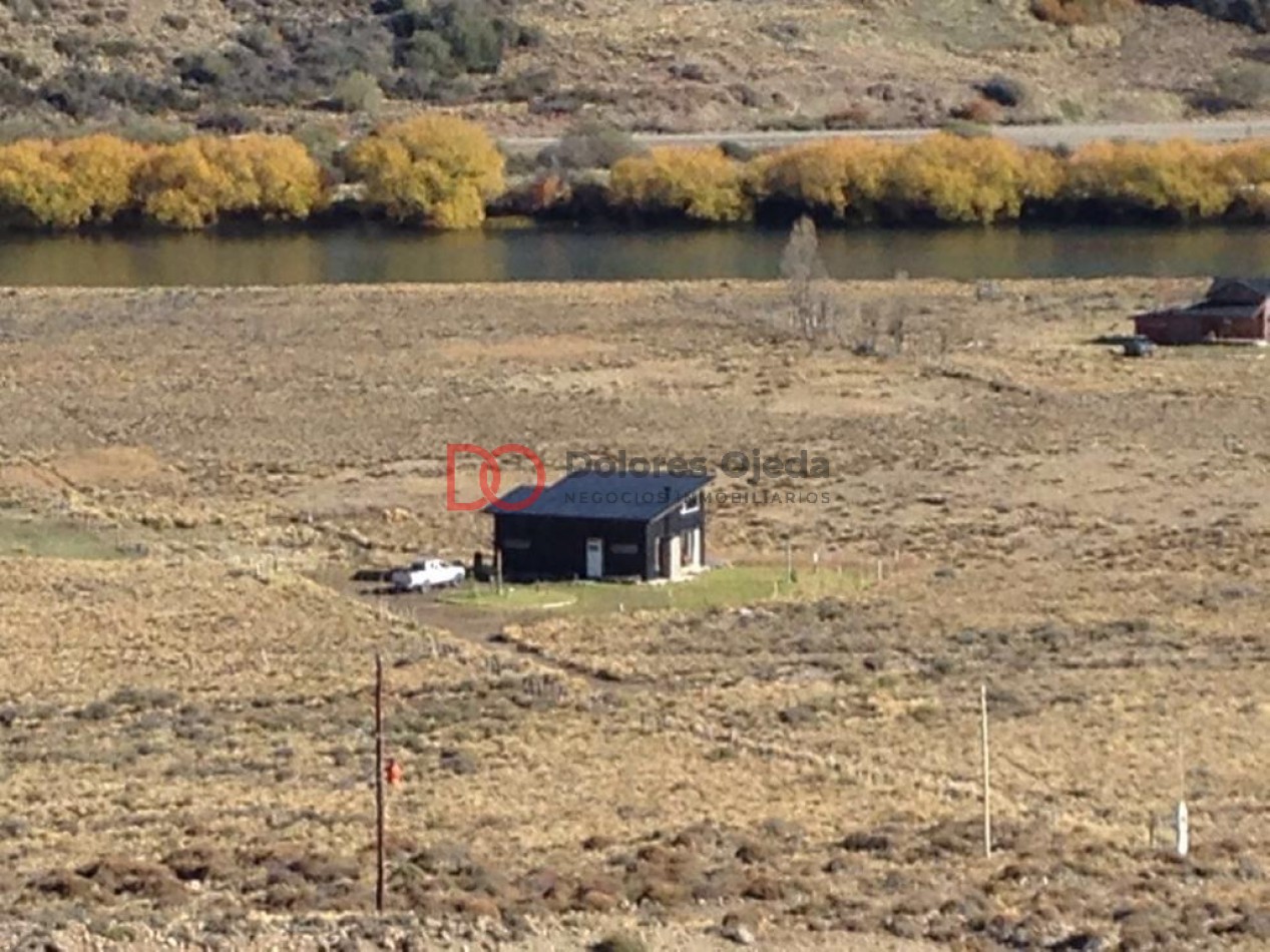 Casita sobre el Limay