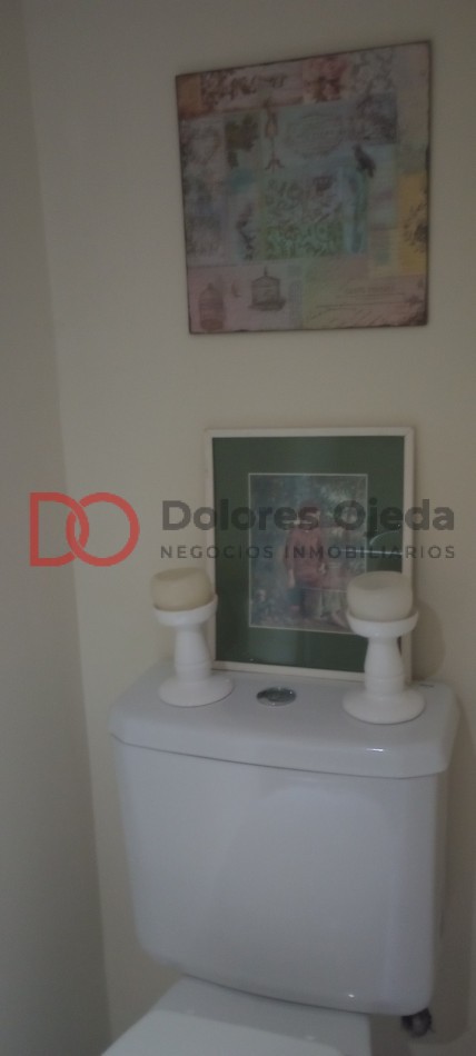 Planta baja con jardin urbana