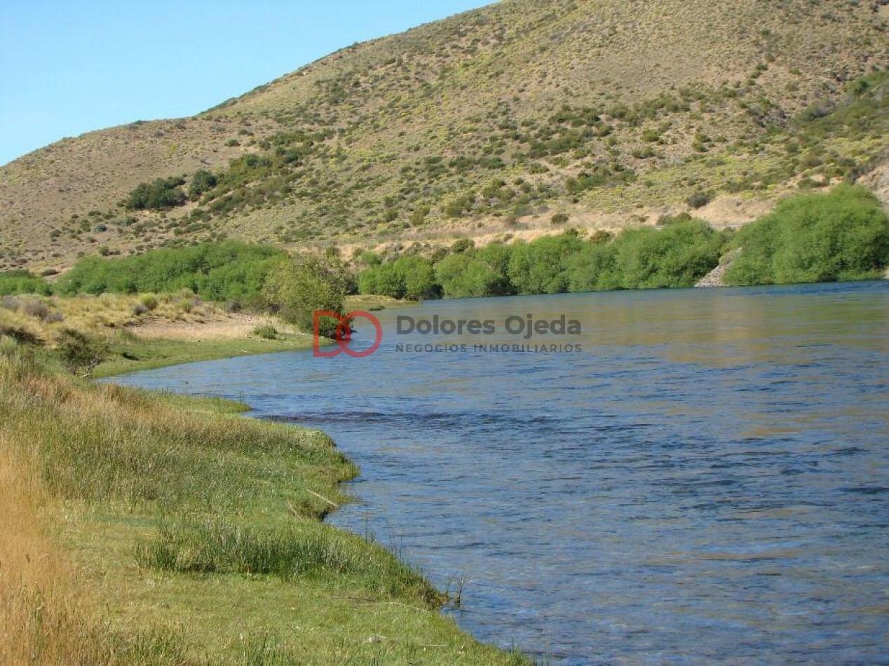 Casita sobre el Limay