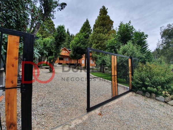 4 cabañas equipadas para turismo