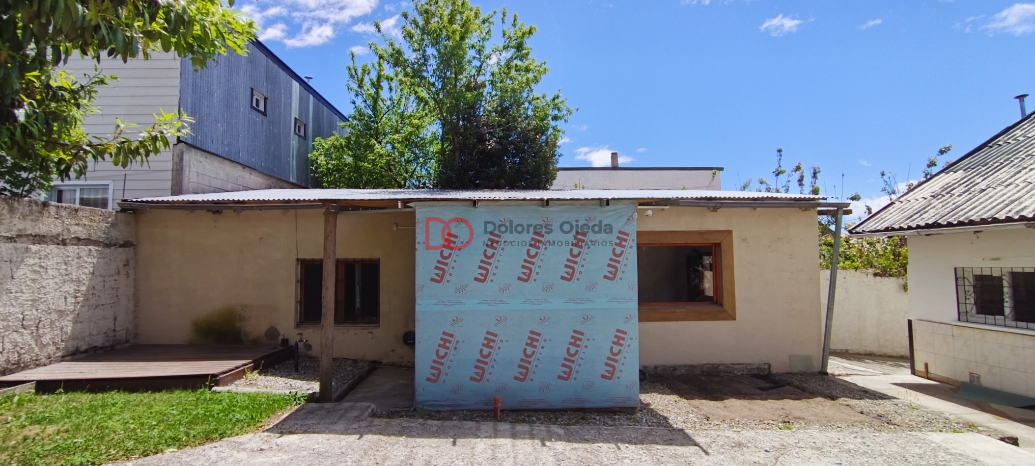 Alquiler casa urbana mas departamento o local comercial