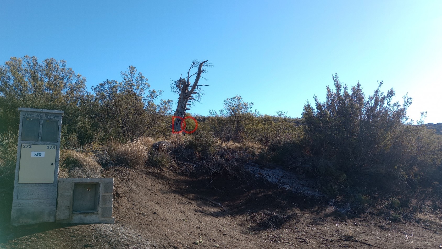 Gran vista en barrio cerrado