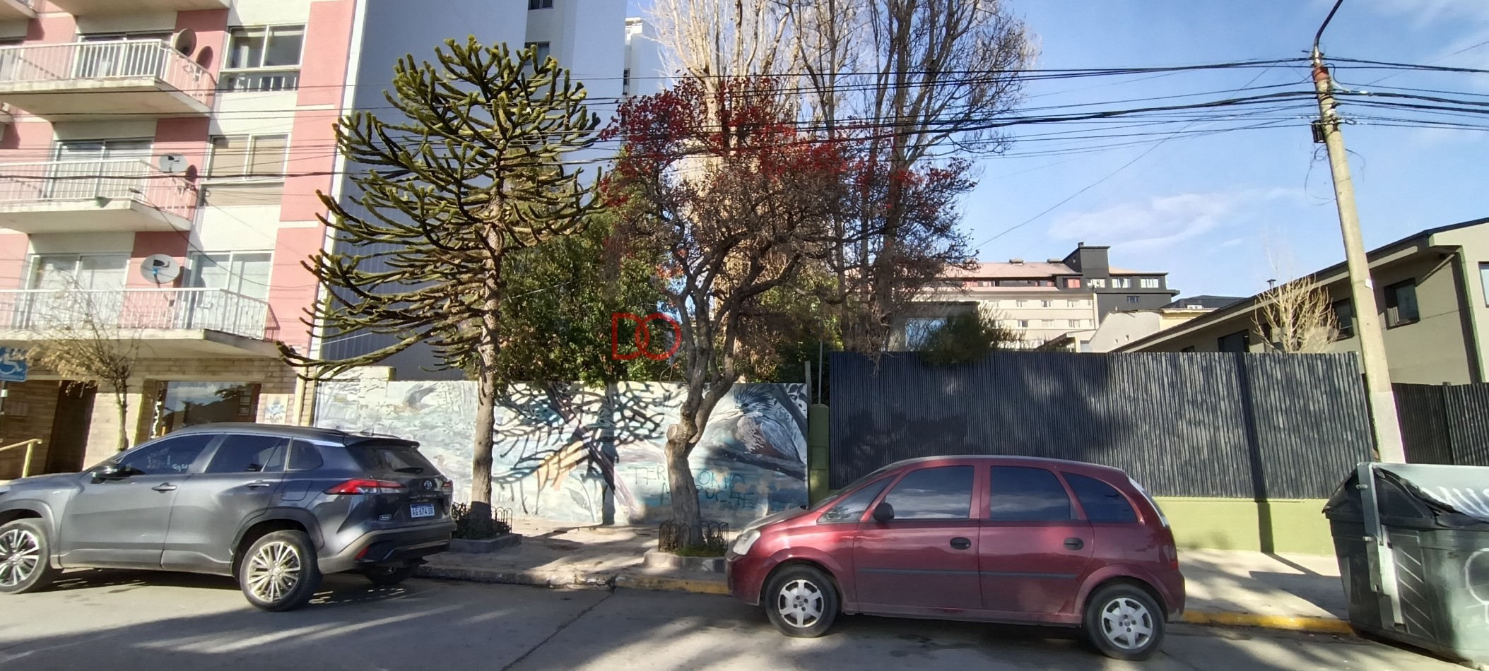 Lote urbano vista unica