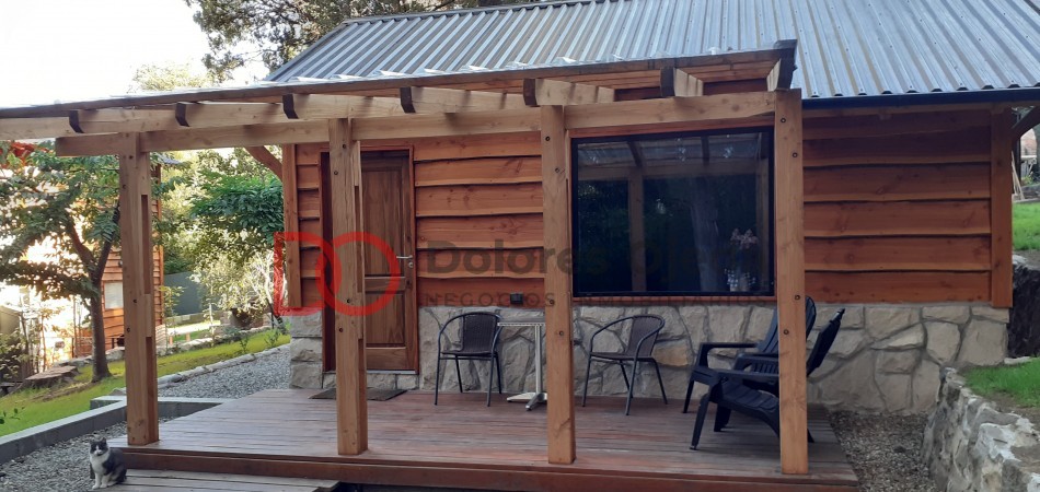 4 cabañas equipadas para turismo