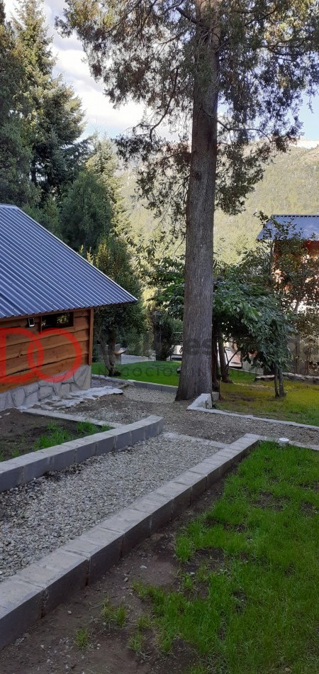 4 cabañas equipadas para turismo