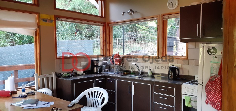 4 cabañas equipadas para turismo