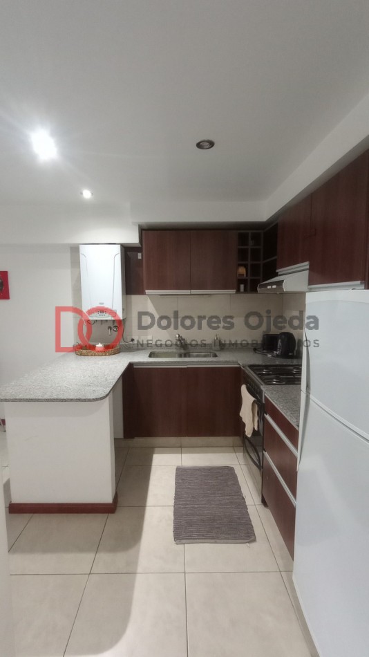 Dos ambientes en pleno centro