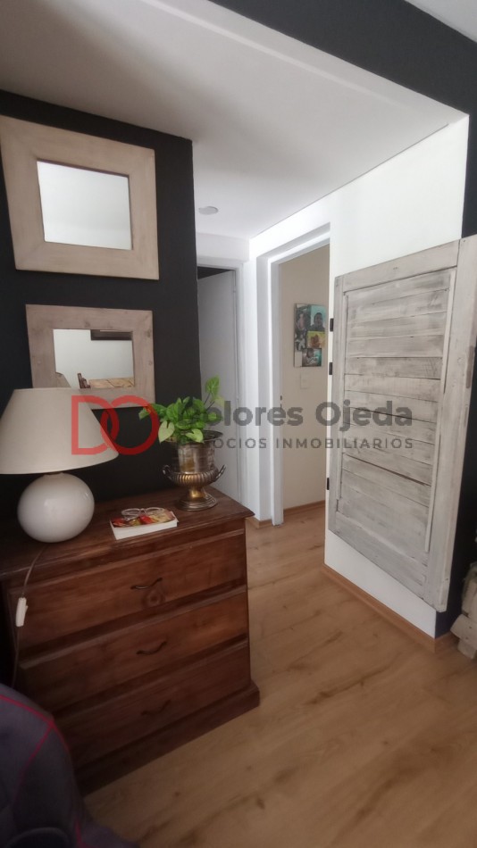 Planta baja con jardin urbana