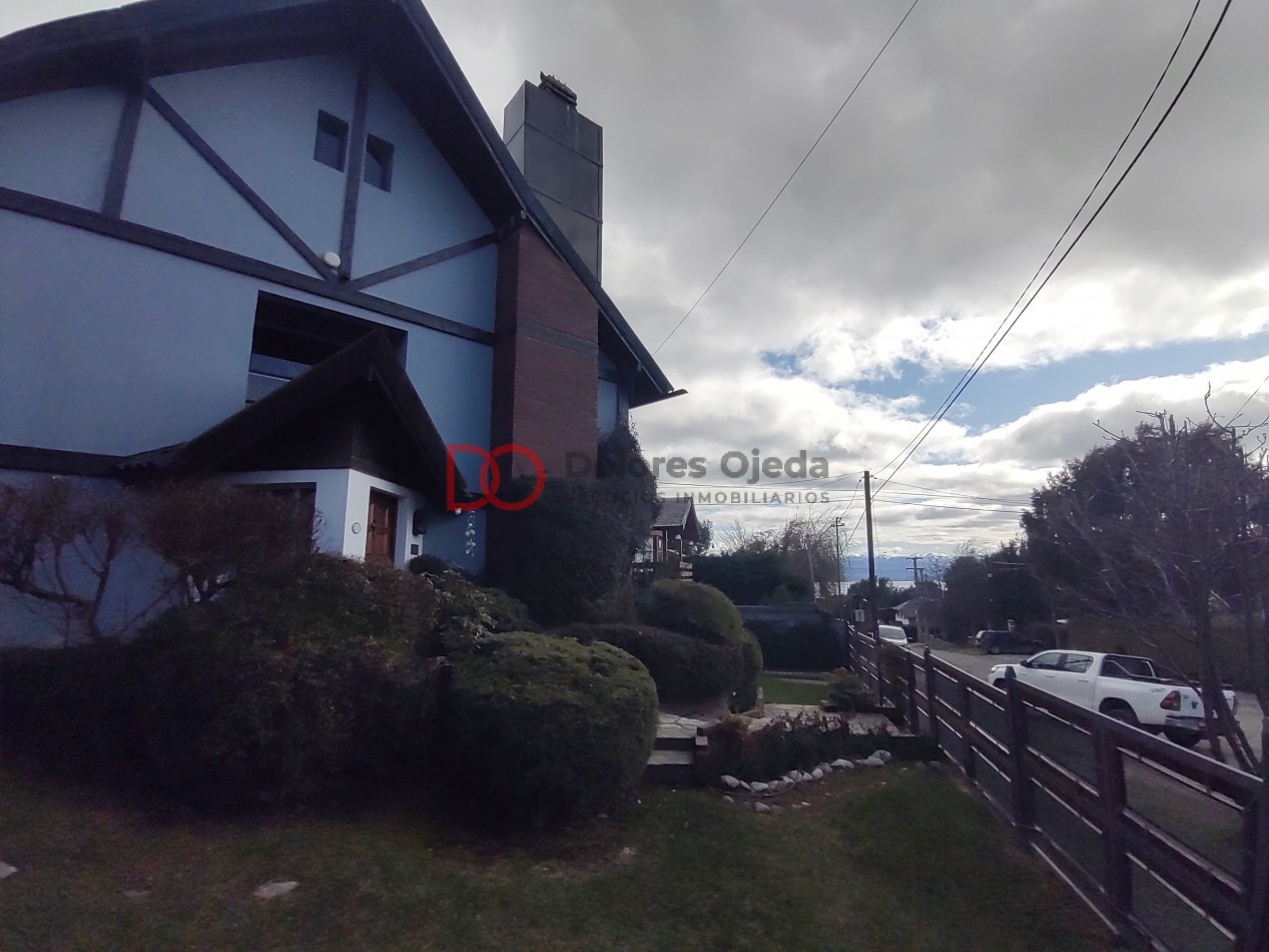 En Jardin Botanico y con vista al lago