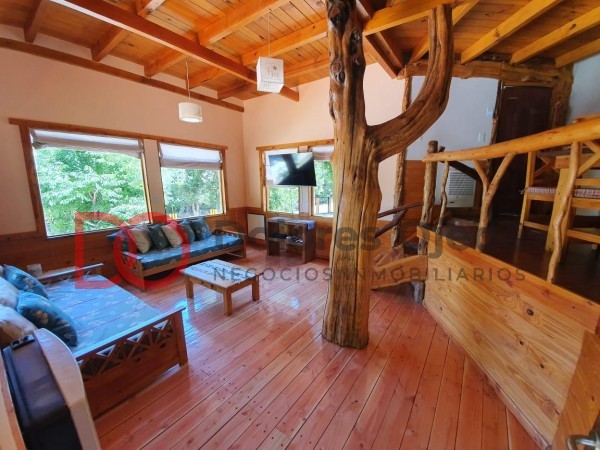 4 cabañas equipadas para turismo