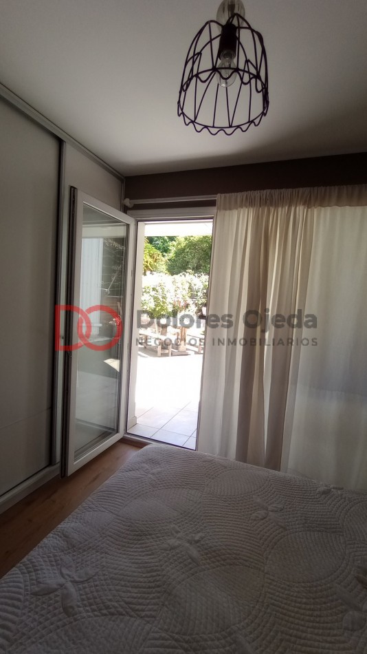 Planta baja con jardin urbana