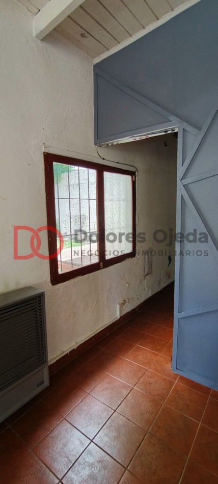 Alquiler casa urbana mas departamento o local comercial