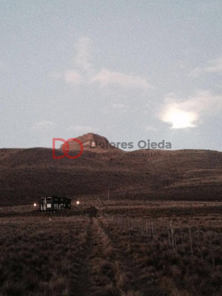 Casita sobre el Limay