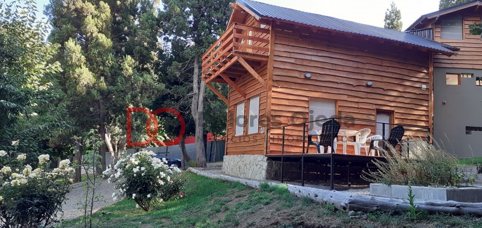 4 cabañas equipadas para turismo