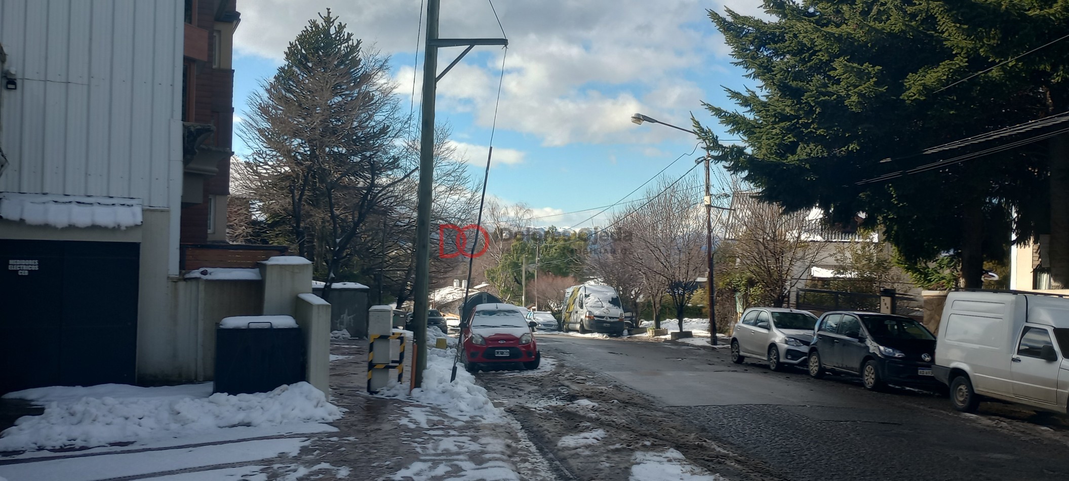 Planta baja con jardin urbana
