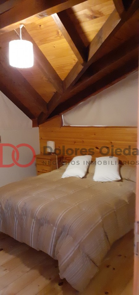 4 cabañas equipadas para turismo