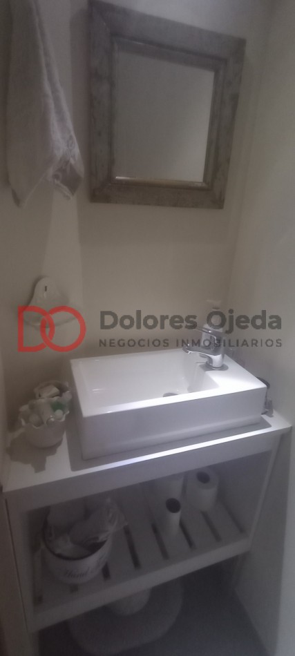 Planta baja con jardin urbana