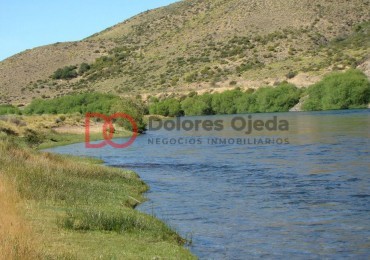 Casita sobre el Limay